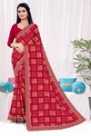 Ronisha 39 Chinon Daily Wear Fancy Saree Wholesale Market In Surat
