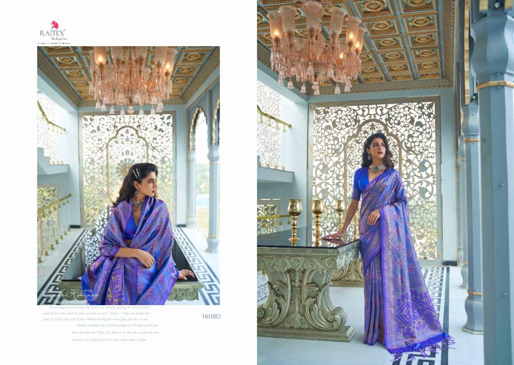 Rajtex Kashna Latest Designer Party Wear Soft silk weaving Saree Collection