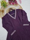 KF 5018 Kalaai Pv Chanderi Embroidery Kurti With Bottom Dupatta Orders In India