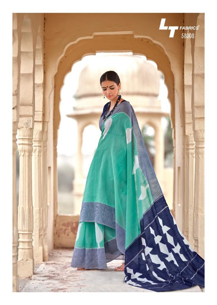 Lt Nivrata Silk Regular Casual Wear Printed Cotton Silk Sarees Collection
