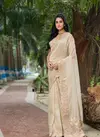 Vt 709 Organza Silk Embroidered Festive Wear Saree Exporters In India