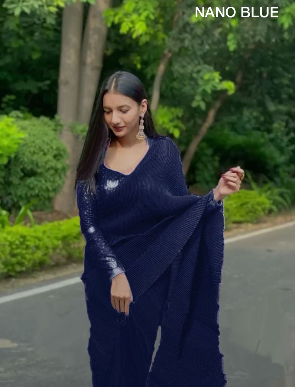 Bt 1082 Crush New Party Wear Georgette Stylish Saree Collection