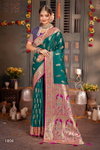 Madhuram Satin Saroski Vol 1 By Saroj Traditonal Satin Silk Saree Suppliers In India