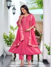 Morni By Aanchi Roman Shimmer Kurti With Bottom Dupatta Orders In India