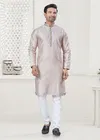 Outluk Wedding Collection Vol 138 Silk Wholesale Mens Kurta Pajama Manufacturers
