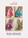 Unnati By Aanchi Roman Shimmer Kurti With Bottom Dupatta Wholesalers In Surat
