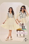 Wimbledon Vol 5 By Blue Hills Cotton Flex Surat One Piece Wholesale Market
