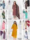 Naya Andaaz Vol 14 By Deeptex Cotton Wholesale Kurti With Bottom Dupatta In India