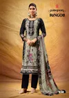 Rangoli by Rangoon Muslin Printed Kurti With Bottom Dupatta Wholesale Online
