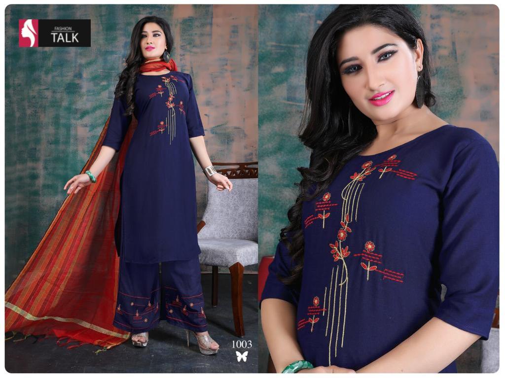 Ft Riya Latest fancy designer Heavy Festive Wear Rayon Ready Made Salwar Suit Collection
