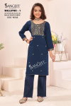 Sangeet Mallipoo 1 Kids Girls Wear Rayon Kurti Wholesale Price In Surat
