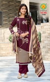 Nora Vol 11 By Jt Rayon Printed Designer Dress Material Wholesalers In Surat
