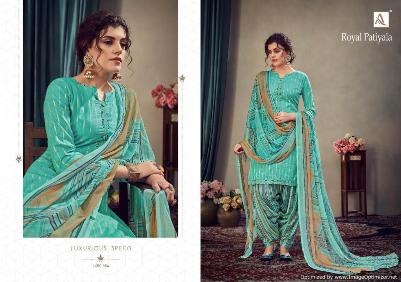 Presenting New Collection Of Designer Dress Material With Neck Pattern