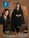 Nishita By Kaya Vertican Kurti With Bottom Dupatta Wholesale Price In Surat