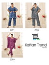 Kaftan Trend Vol 3 By Blue Hills Crape Printed Wholesale Kurti With Bottom In India