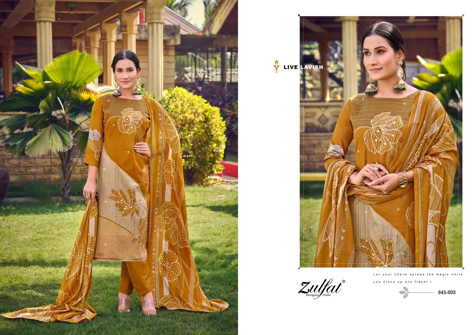 Sajni Vol 7 By Zulfat Jam Cotton Printed Dress Material Wholesalers In Delhi