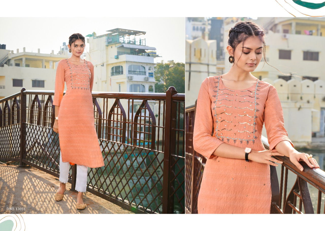 Kalaroop Milano New Designer Ethnic Wear Kurti Collection