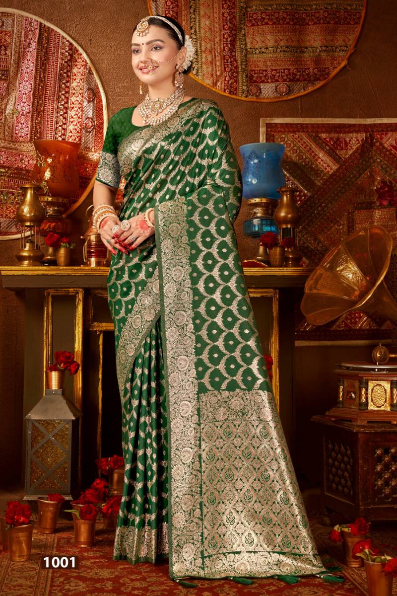 Roopmandir Silk Vol 2 By Saroj Festive Wear Silk Saree Exporters In India