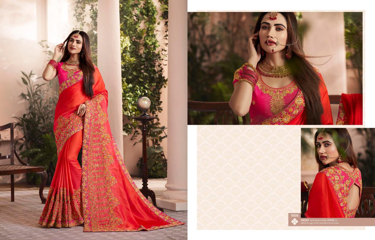 Sringar Latest Designer Wedding Wear Party Wear Jari Thread Embroidery Work With Stone Work