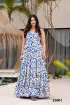 Lucaya Vol 25 By Lucaya Heavy Rayon Printed Flair Fancy Gown Exporters In India