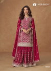 Pakiza By Aashirwad Mor Bagh Chinon Silk Readymade Suits Wholesale Shop In Surat