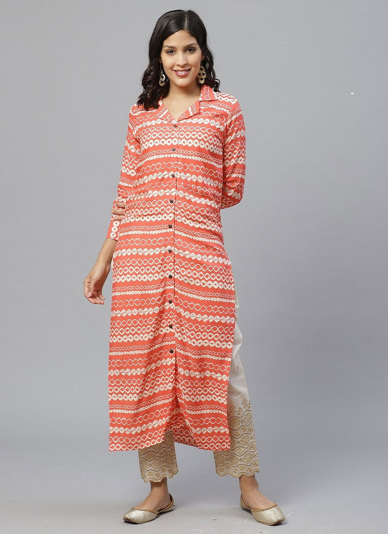 Era Shades 4 Designer Exclusive Casual Wear Cotton Kurti With Bottom Collection