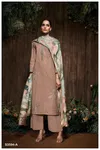 Gitali 3594 By Ganga Cotton Printed Embroidery Salwar Suit Orders In India