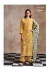 Pixie 2884 By Ganga Viscose Silk Designer Dress Material Exporters In India