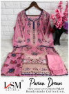 Parian Dream Vol 14 By Lsm Lawn Cotton Readymade Suits Exporters In India