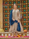 Zubina By Aanchi Vichitra Silk Kurti With Bottom Dupatta Suppliers In India
