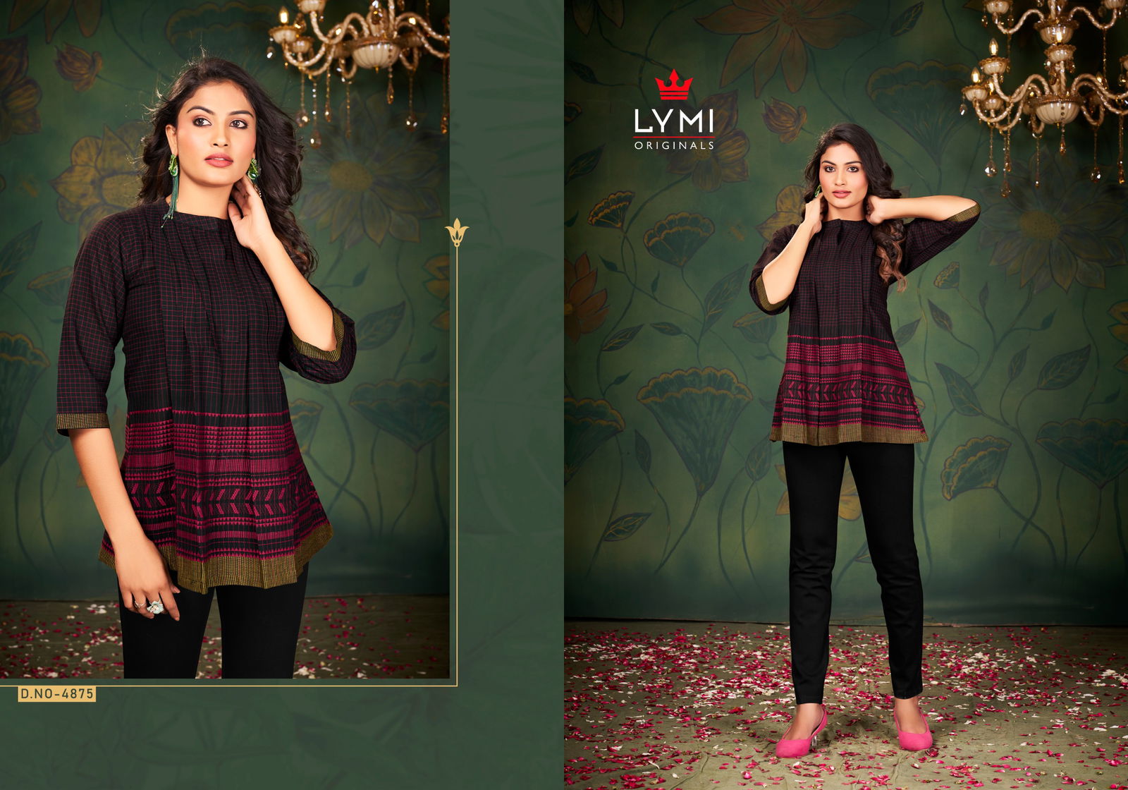  ZIA By Rangoon Pure Cotton Weaving Ladies Top Wholesale Shop In Surat