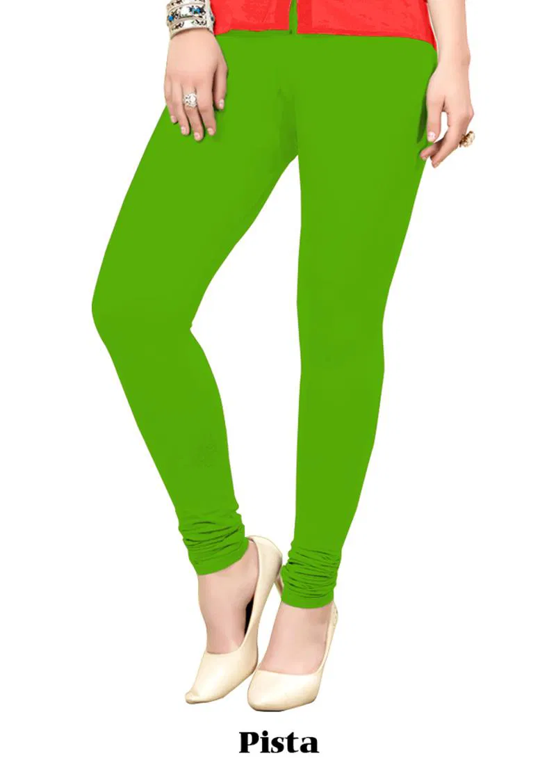 New Color Added in  Cotton Office Wear Plain Leggings Collection