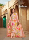 Gualzaar By Vazi Viscose Maslin Printed Kurti With Bottom Dupatta Orders In India
