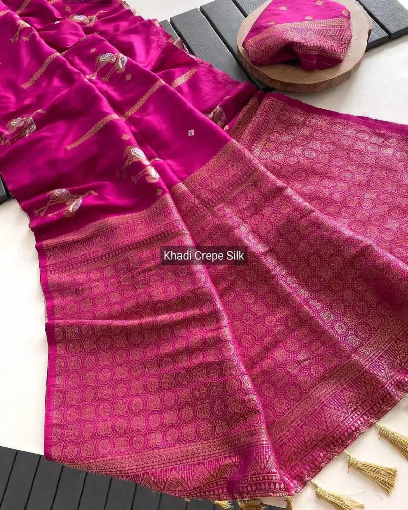 Kc 317 Traditional Wear Stylish Silk Saree Best Wholesale Shop In Surat
