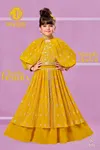 Any Kids 533 Girls Party Wear Gown Catalog
