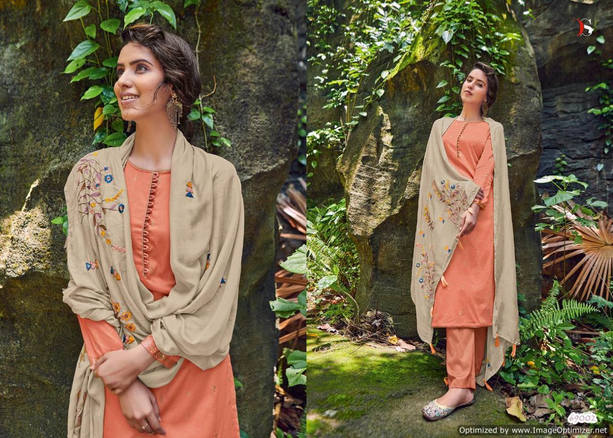 Deepsy Evergreen Latest Designer Party Wear Dress Material Collection With Worked On Dupatta 