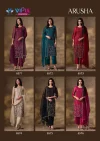 Arusha By Vipul Net Heavy Beads Work Designer Salwar Suits

