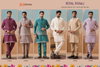 Royal Rivaaj by Shubhvastra Viscose Mens Kurta With Koti Bottom Exporters In India