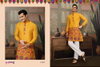Rajwadi Raas Vol 3 by Shubhvastra Cotton Silk Online Navratri Mens Kurta Wholesale