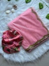 Vivera Soft and Shining Tissue Silver Net Party Wear Saree Suppliers In India