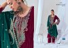 Riwayat By Mumtaz Arts Crush Velvet Designer Salwar Suits