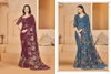 Senorita Vol 4 By Bela Bamber Georgette Pretty Look Saree Suppliers In India