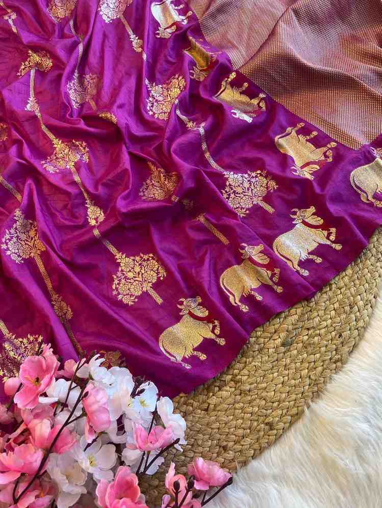 Kc 313 Silk Embroidered Party Wear Saree Wholesale Market In Surat