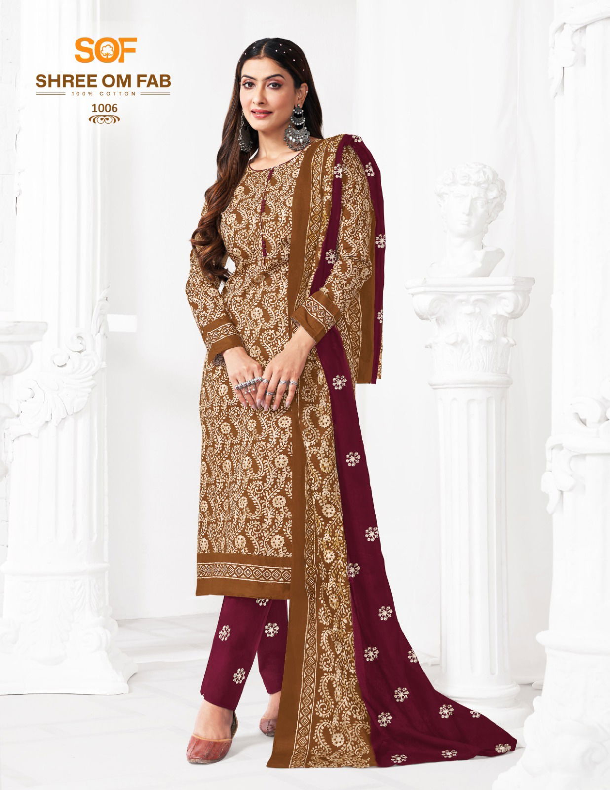 Batik Special Vol 1 By Sof Printed Heavy Cotton Dress Material Online Wholesale