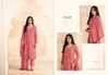 Naqashi  By Glossy Simar Viscose Muslin Dress Material Suppliers In India
