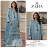 Zaha 014 And 015 Georgette Pakistani Salwar Suit Wholesalers In Surat
