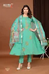 Aayat By Deecee Roman Silk Kurti With Bottom Dupatta Wholesale Online