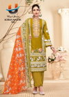 Royal Sobia Nazir Vol 7 Cotton Printed Dress Material Exporters In India

