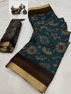 Wow Soft Smooth Cotton Printed Non Catalog Sarees