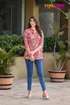 Cotton Shorties Vol 4 By Tips And Tops Cotton Printed Ladies Top Wholesale Shop In Surat